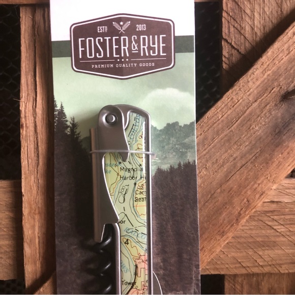 New Navigating Map corkscrew, Foster & Rye - Picture 2 of 4